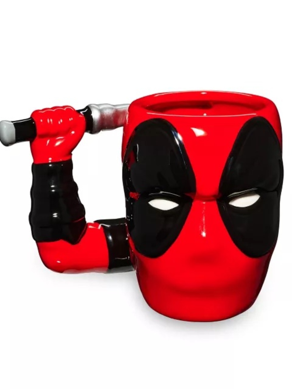 Marvel Deadpool 12oz Sculpted Ceramic Mug